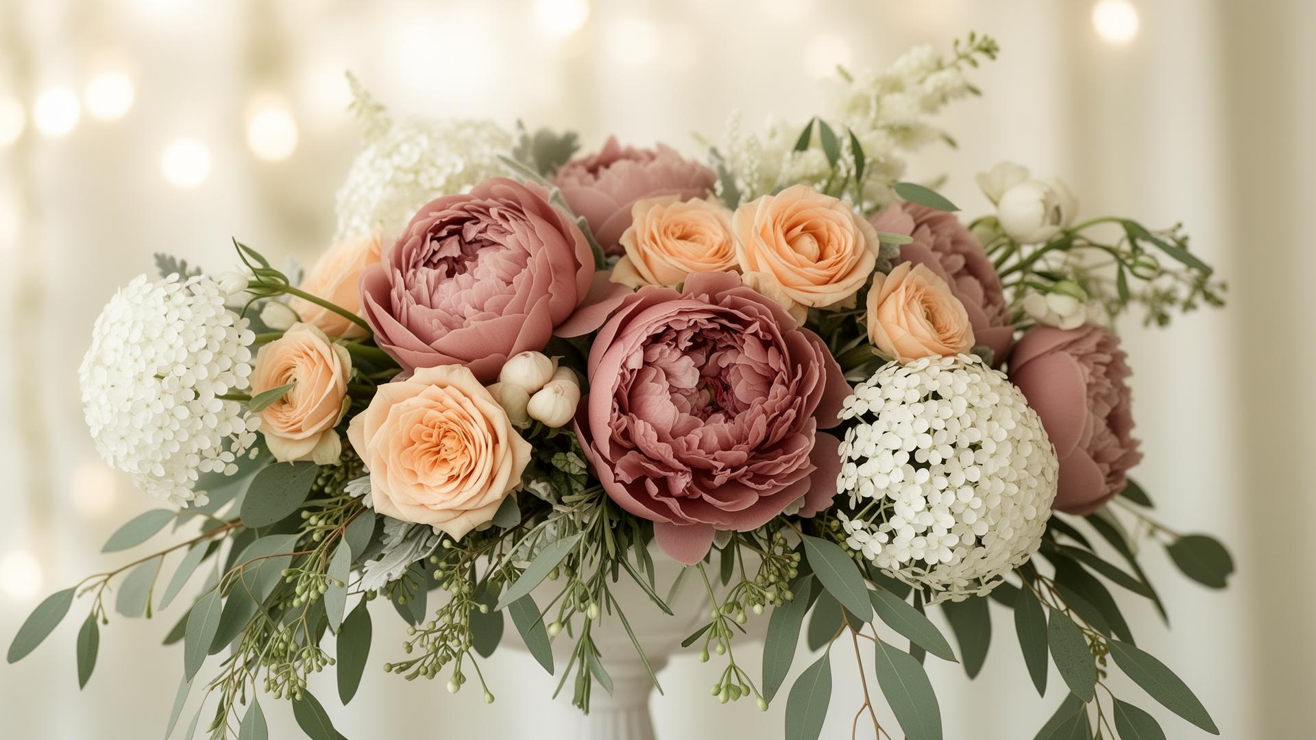 Elegant floral arrangement